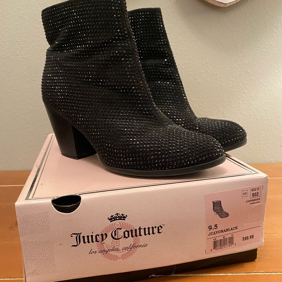 Juicy Couture Studded Booties - Picture 1 of 8